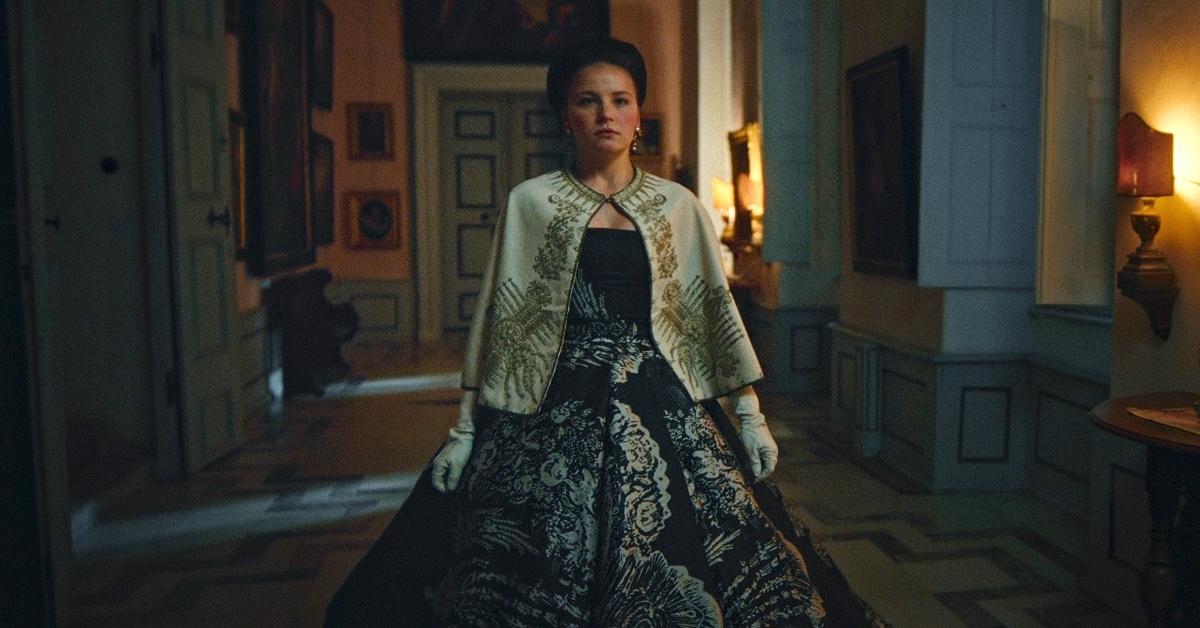 Netflixの「The Empress」で皇后エリザベートを演じるデヴリム・リングナウ。