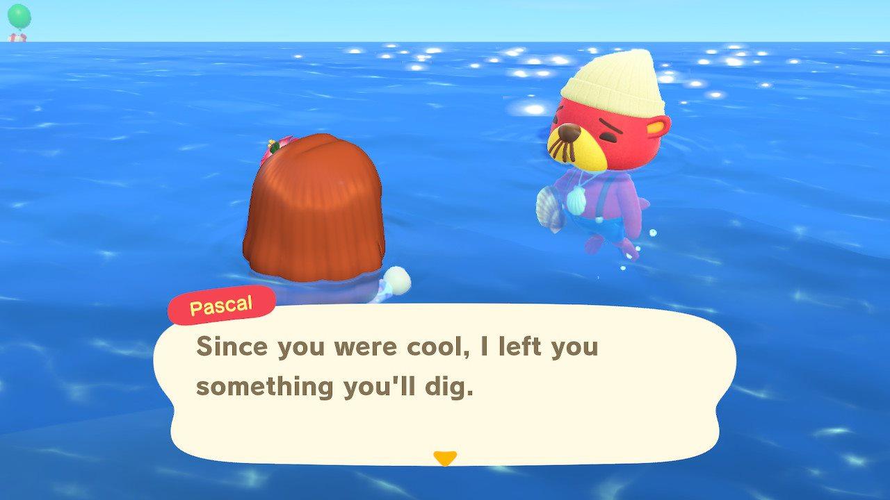 How to Go Diving on 'ACNH' Animal Crossing Sea Creatures Guide