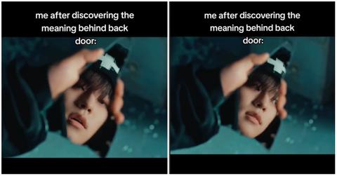 backdoor meaning tiktok