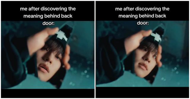 backdoor meaning tiktok