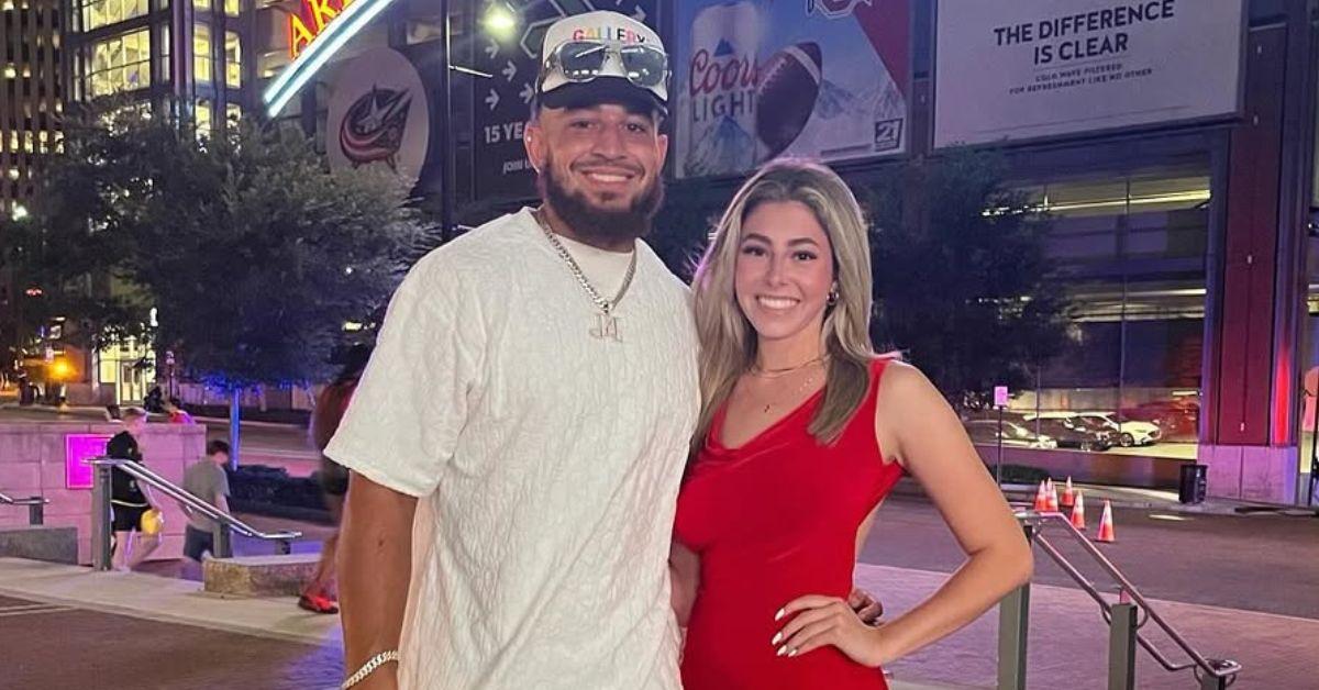 Julian Flemming and His Girlfriend Alyssa Boyd