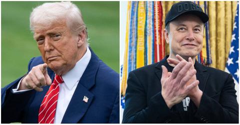 donald trump and elon musk