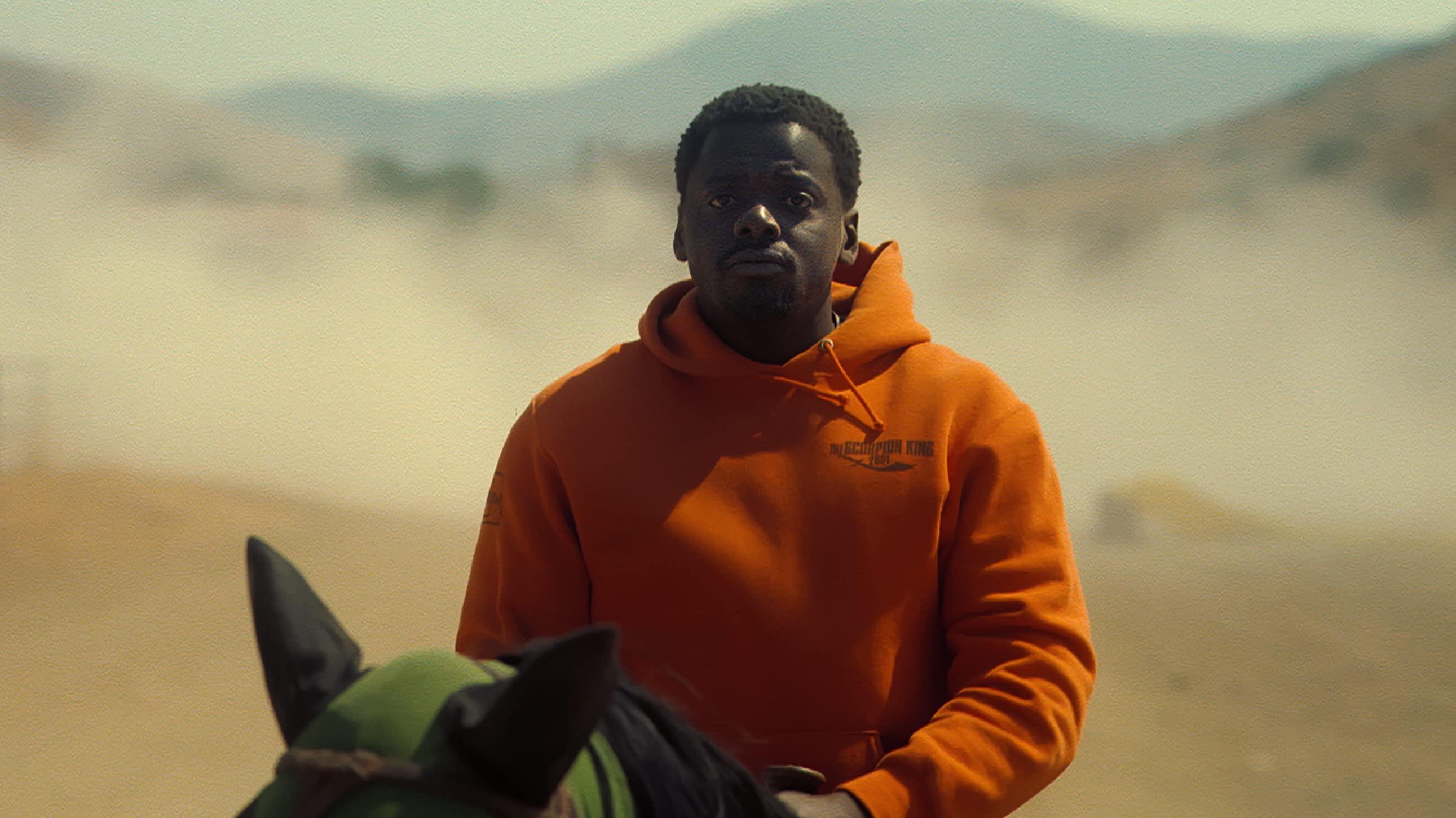 Daniel Kaluuya as OJ Haywood in 'Nope.'