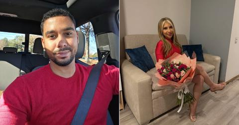 Pedro 90 Day Fiancé and his new girlfriend Valentina