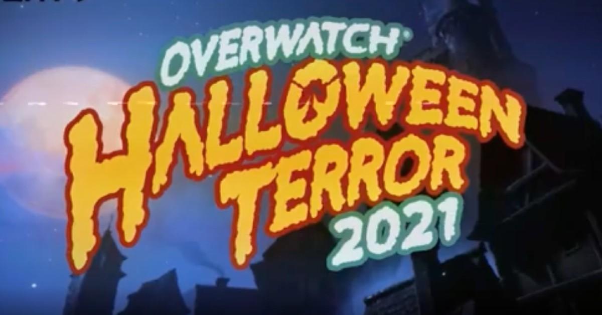 Overwatch Halloween Terror 2021