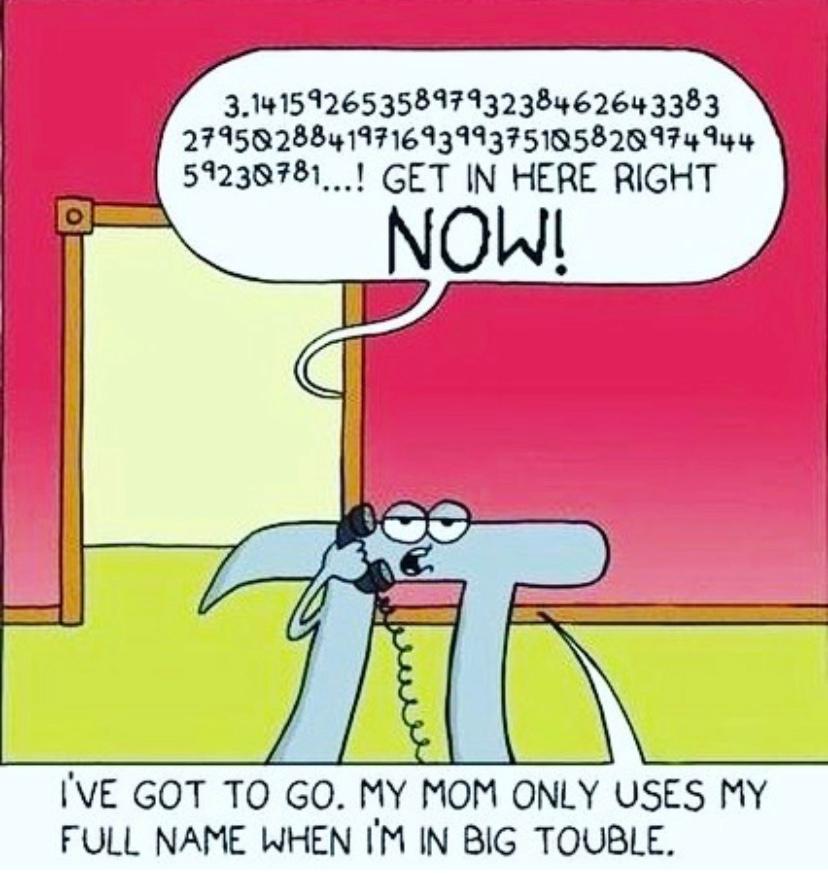 pie math jokes