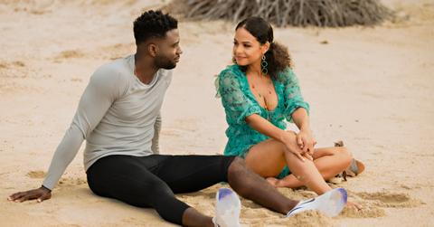 Sinqua Walls and Christina Milian in 'Resort to Love'