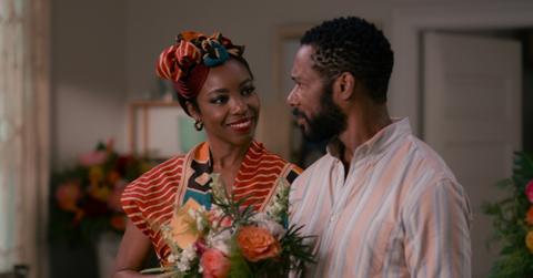 Heather Headley in 'Sweet Magnolias'