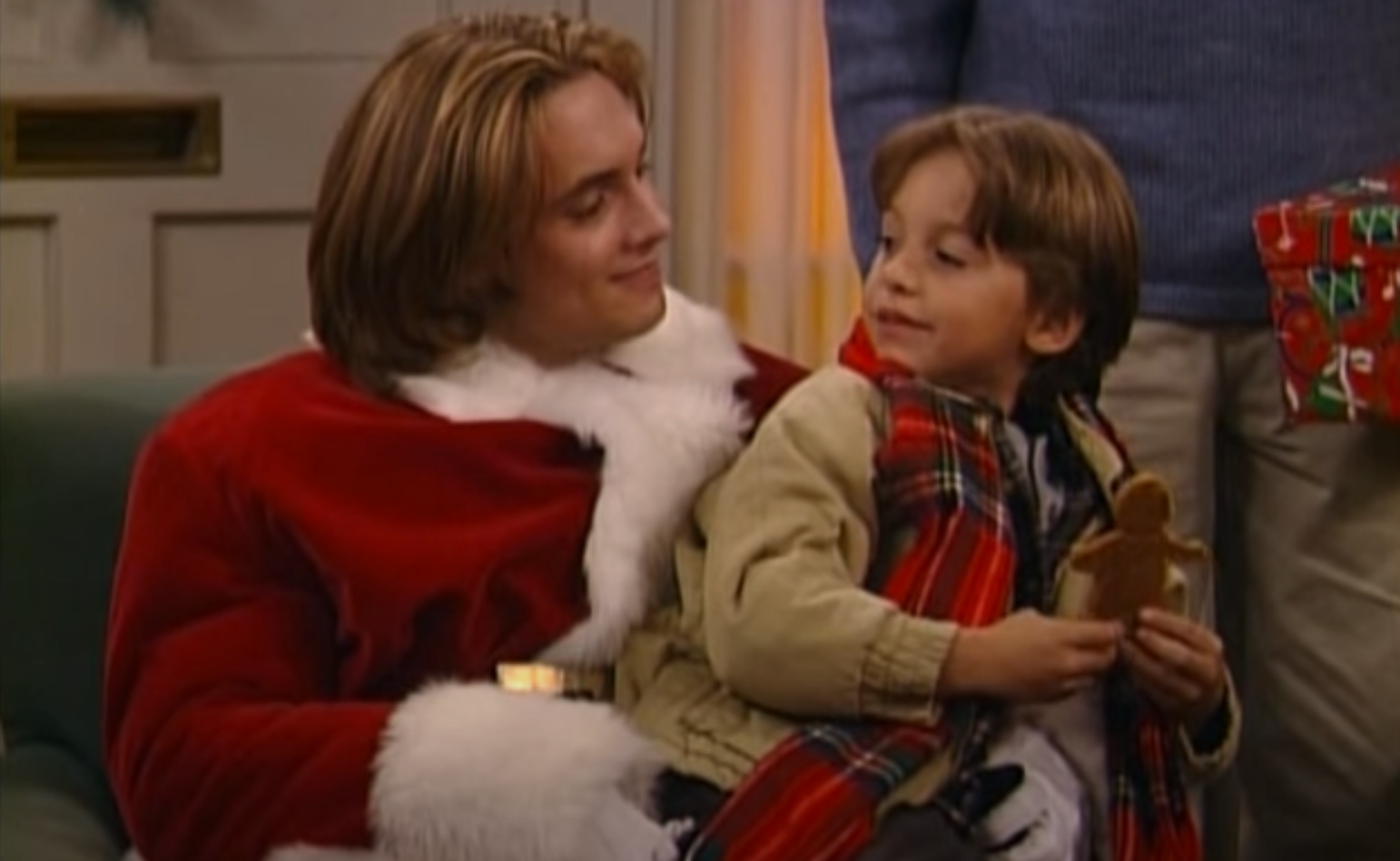 boy meets world santas little helpers