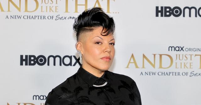 Sara Ramirez attends HBO Max's "And Just Like That" New York Premiere at Museum of Modern Art on December 08, 2021 in New York City. (Photo by Jamie McCarthy/WireImage)