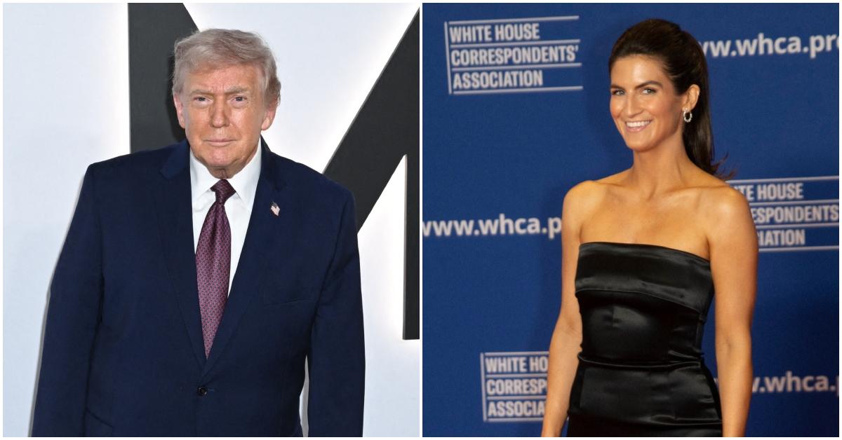 Trump Told CNN's Kaitlan Collins to Smile During Briefing