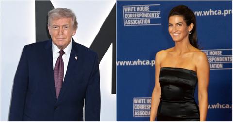 Trump Told CNN's Kaitlan Collins to Smile During Briefing