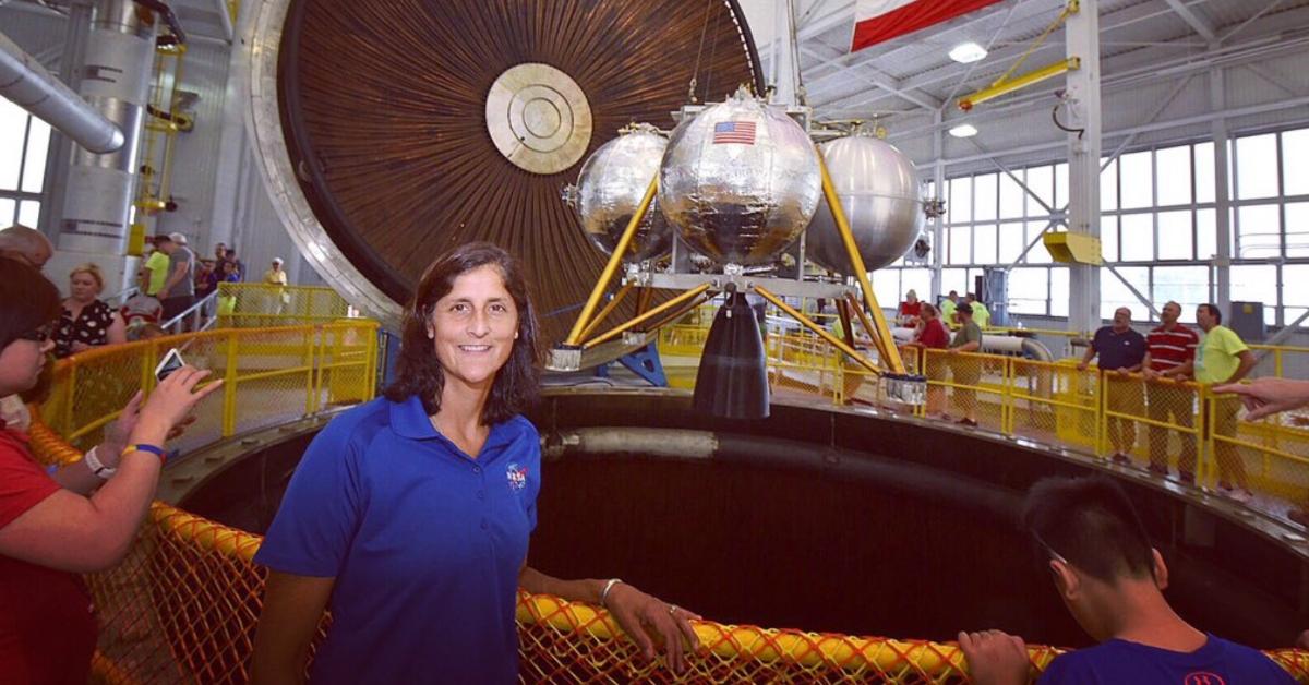 Sunita Williams: Morpheus space environment testing