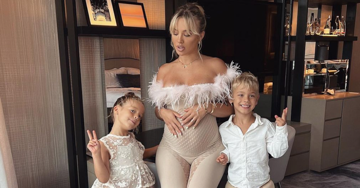 Tammy Hembrow kids