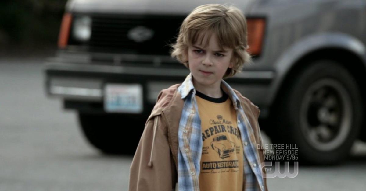 Ryan Grantham as Todd in 'Supernatural.'