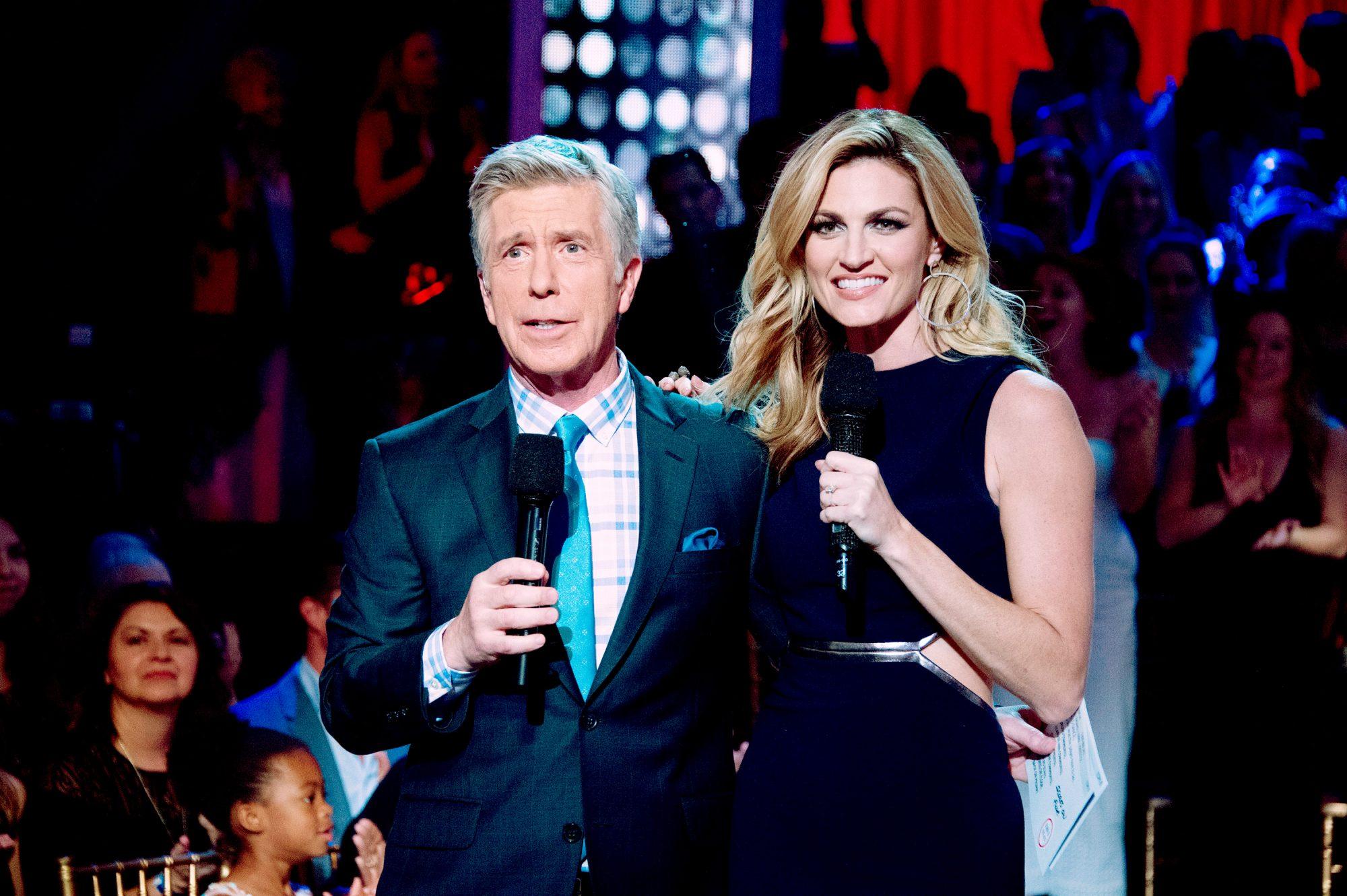 Tom Bergeron and Erin Andrews on 'DWTS'