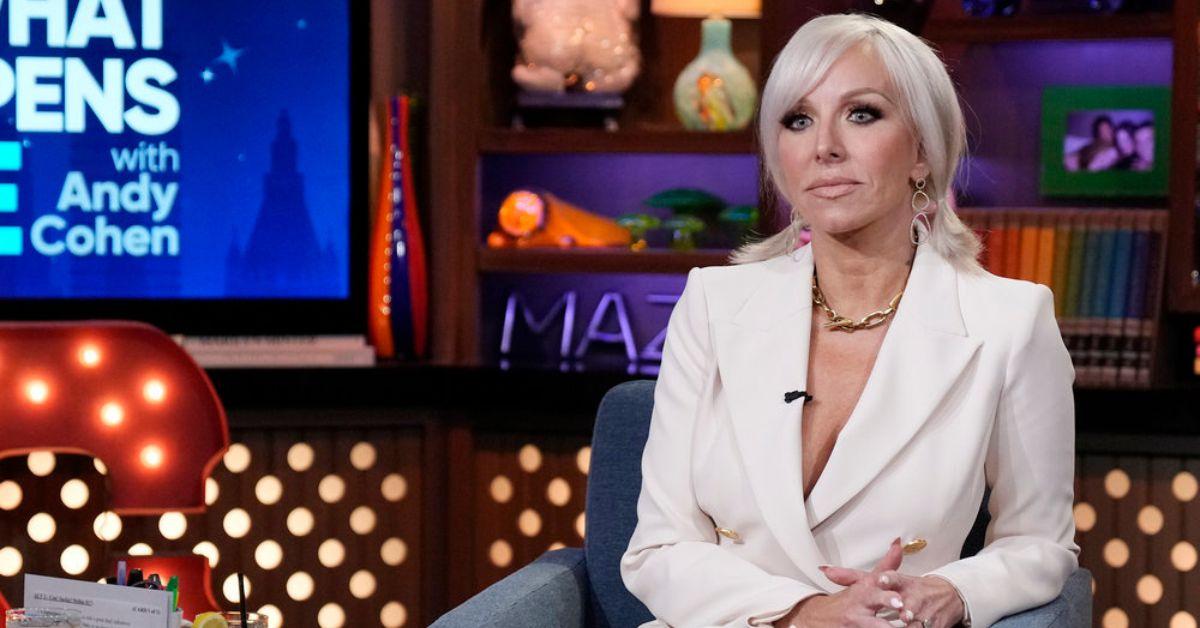 Margaret Josephs on 'Watch What Happens Live With Andy Cohen'