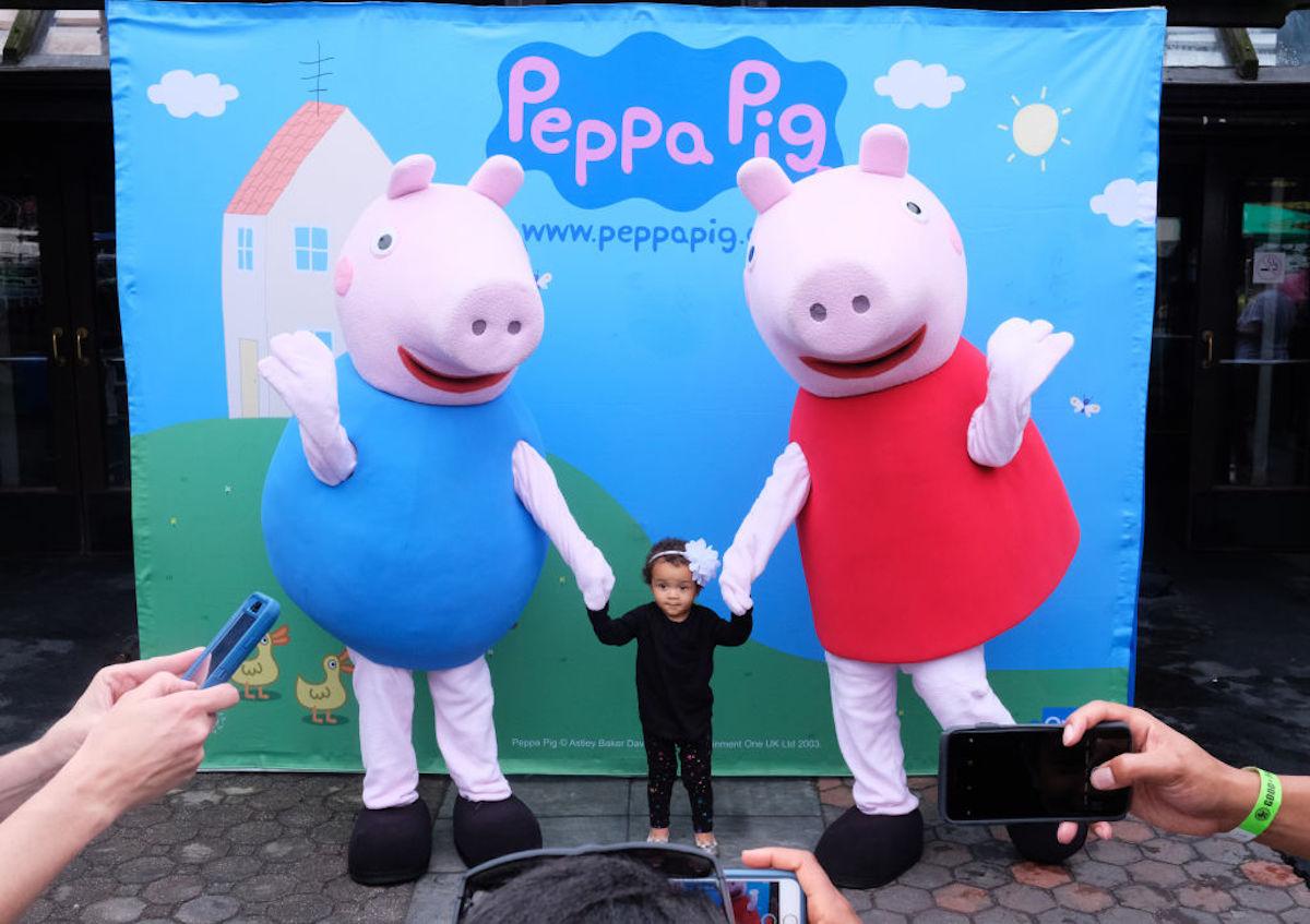 American Kids Are Getting British Accents Watching Peppa Pig
