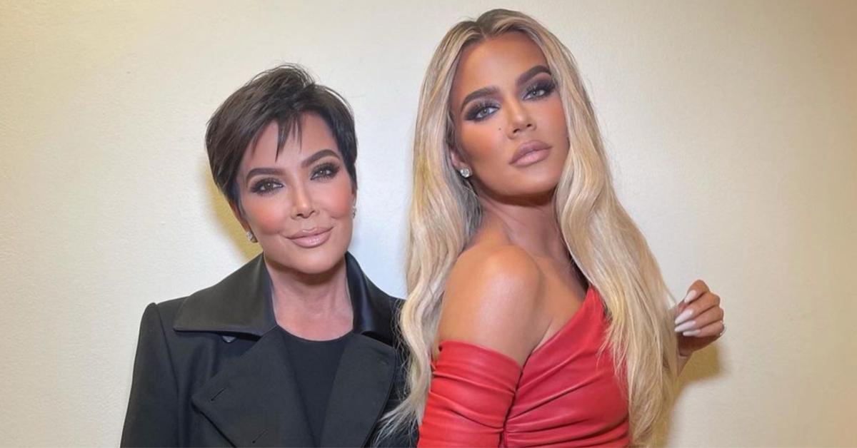 Kris Jenner and Khloé Kardashian