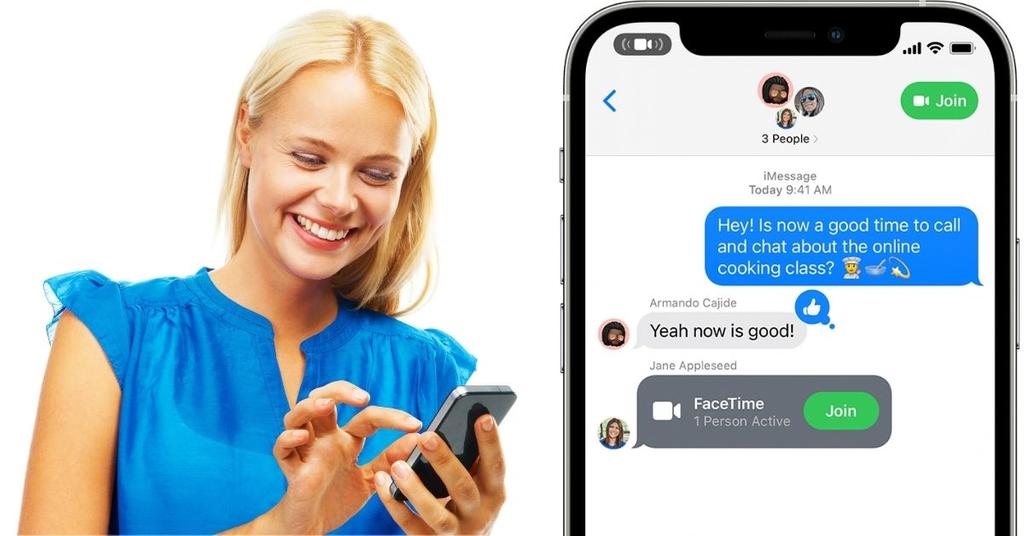 Why Does It Say "Join" on FaceTime in iMessages? Here's What Users