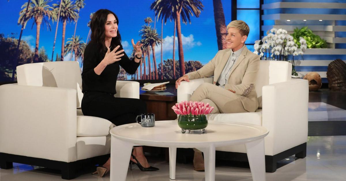 ellen degeneres courteney cox