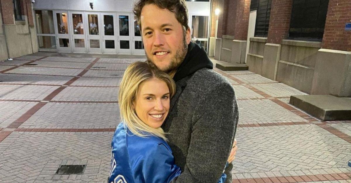 Who is Matthew Stafford's wife? Meet Kelly Stafford, an inspirational  mother, podcaster and brain tumor survivor
