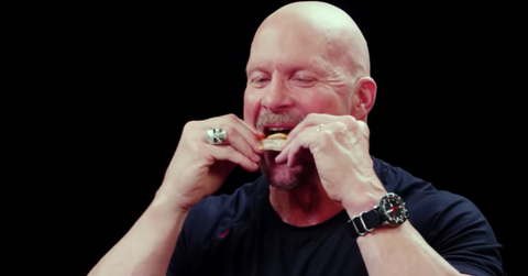 stone cold hot ones cover