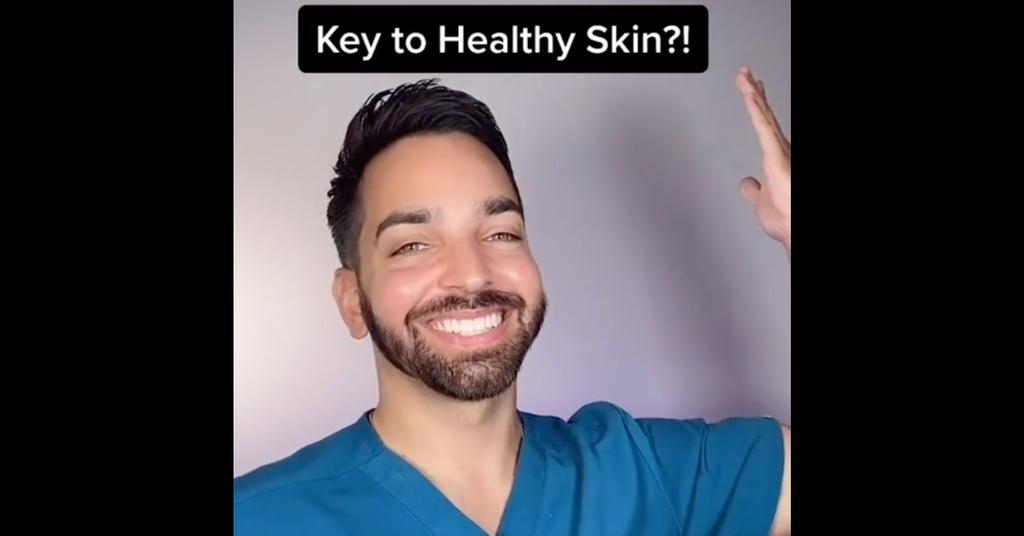 TikTok's "DermDoctor" Reacts Viral Skincare Hacks to Avoid (EXCLUSIVE)