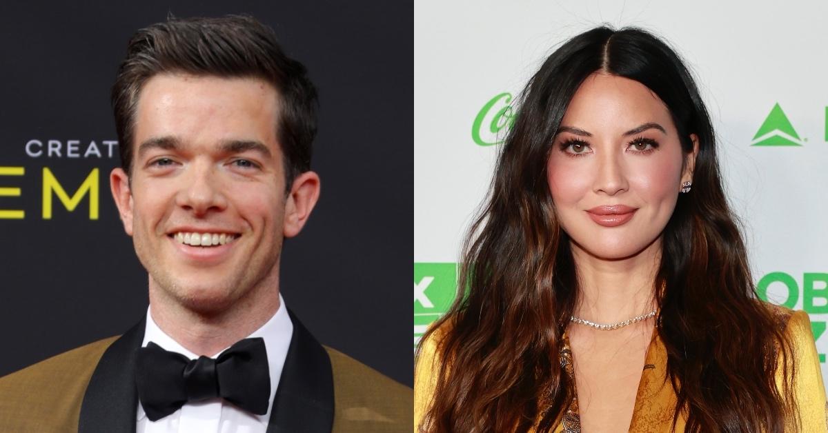 John Mulaney and Olivia Munn