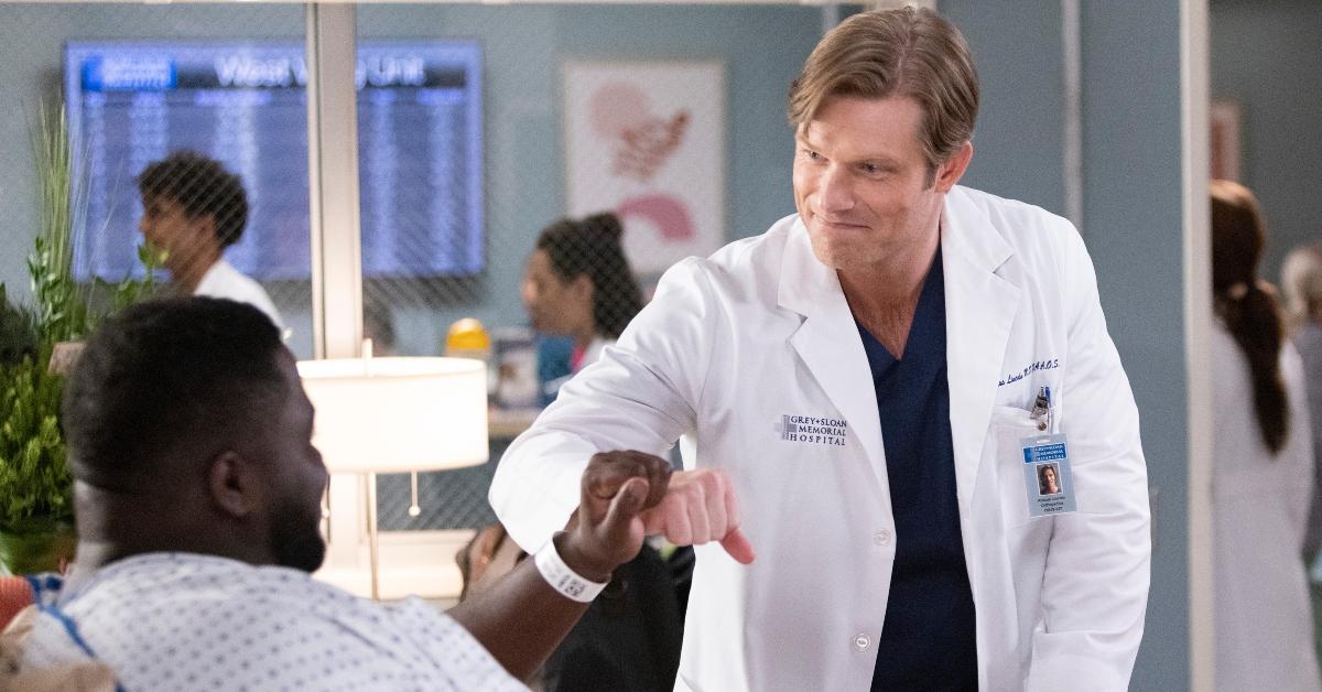 Chris Carmack as Link in 'Grey's Anatomy'