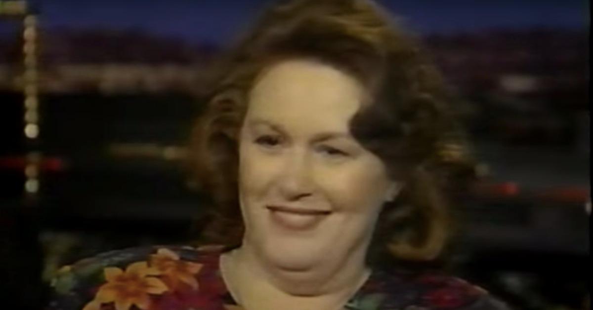 Bonnie in a 1995 interview