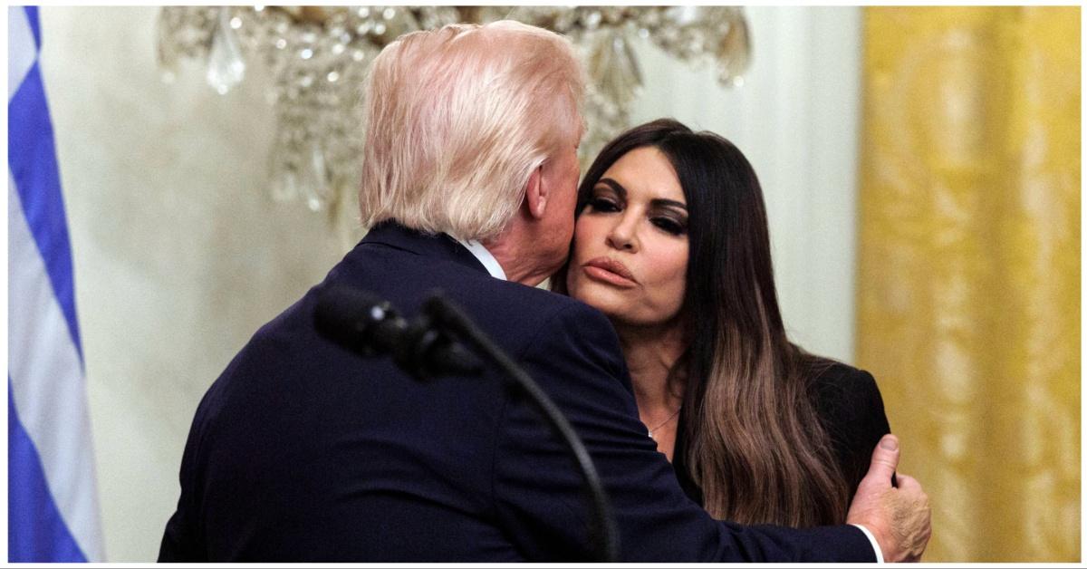 Donald Trump Has a Nickname for Kimberly Guilfoyle 