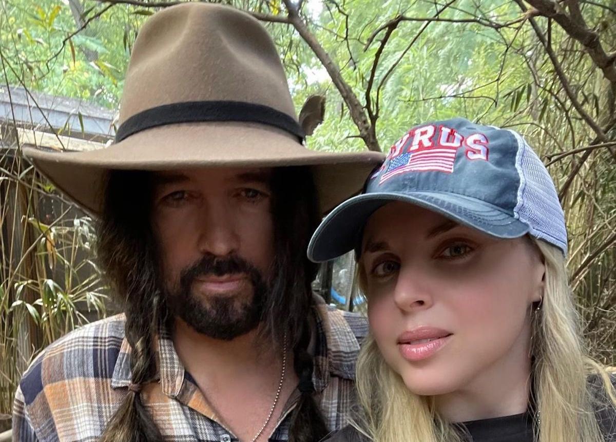 Billy Ray Cyrus and Firerose