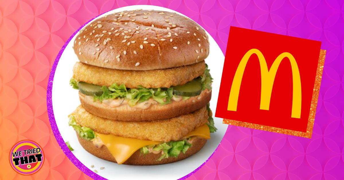 McDonald's Chicken Big Mac