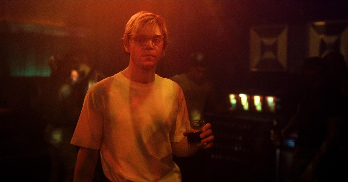 Evan Peters as Jeffrey Dahmer in 'Monster: The Jeffrey Dahmer Story'