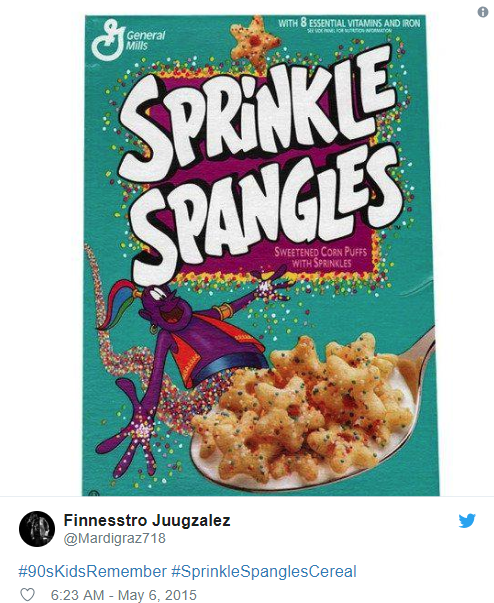 sprinkle spangles