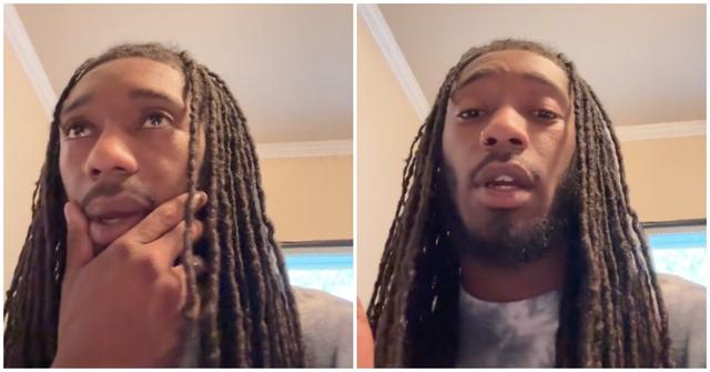 Amazon driver explains how his finger got bit off by a dog.