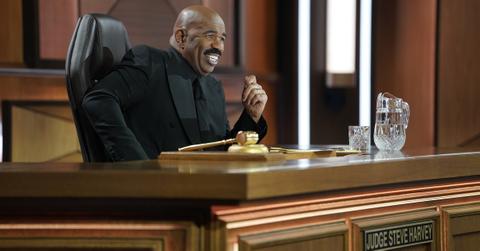 'Judge Steve Harvey'