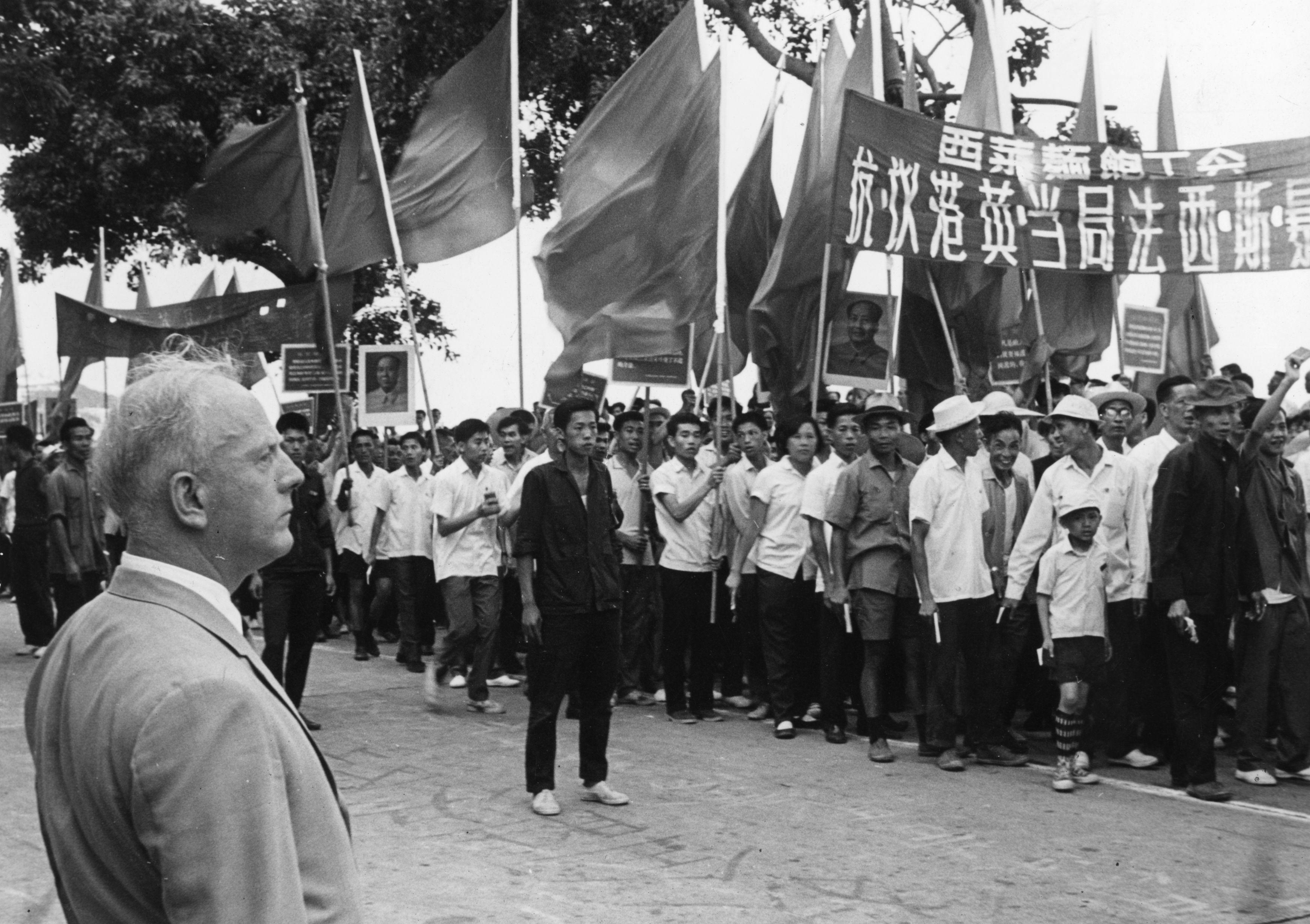 Hong Kong Demonstration