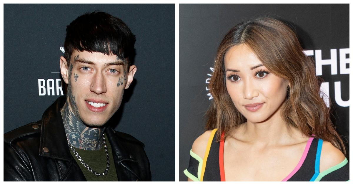 Trace Cyrus and Brenda Song