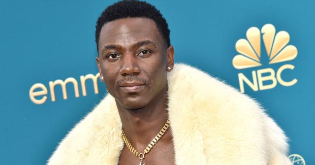 Jerrod Carmichael red carpet