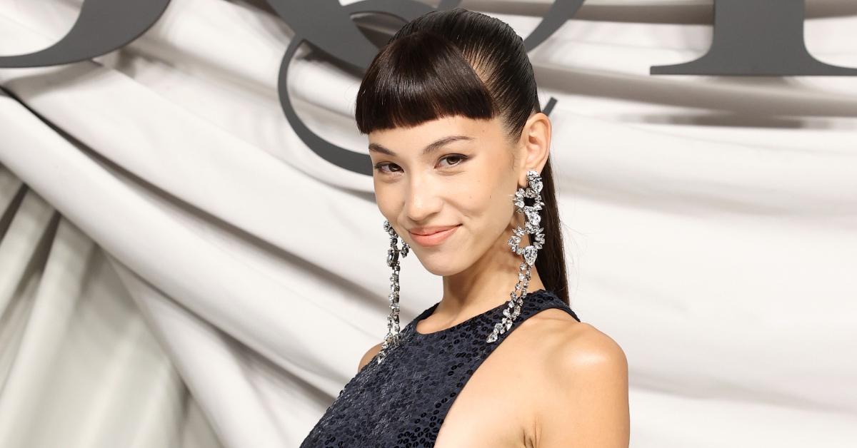 Kiko Mizuhara attends the #BoF500 Gala during Paris Fashion Week.