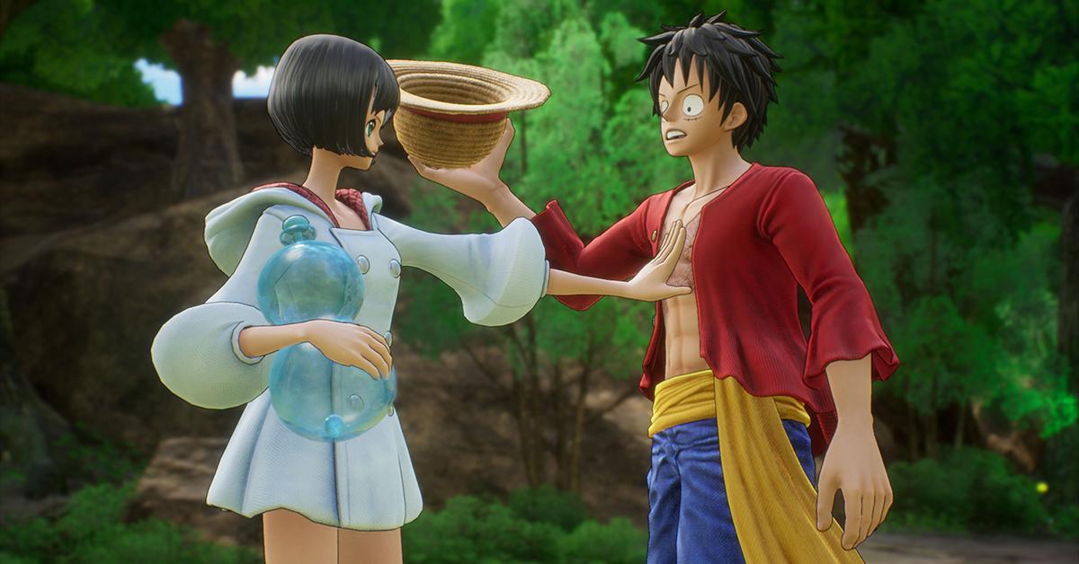 'One Piece Odyssey' cutscene