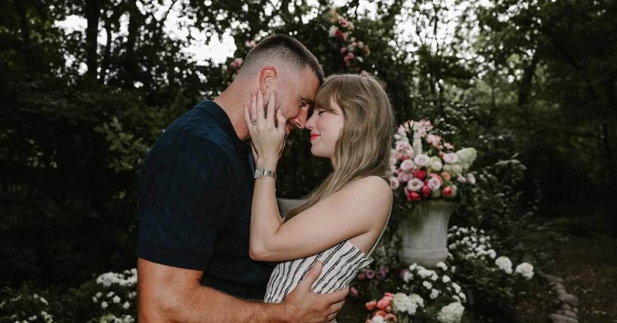 Taylor Swift Announces Engagement to Travis Kelce