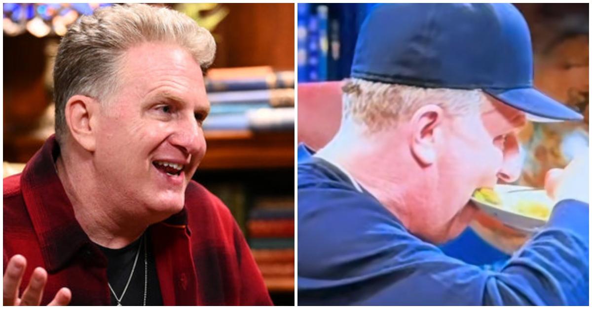 Fans Hate the Way Michael Rapaport’s Eats on the Traitors