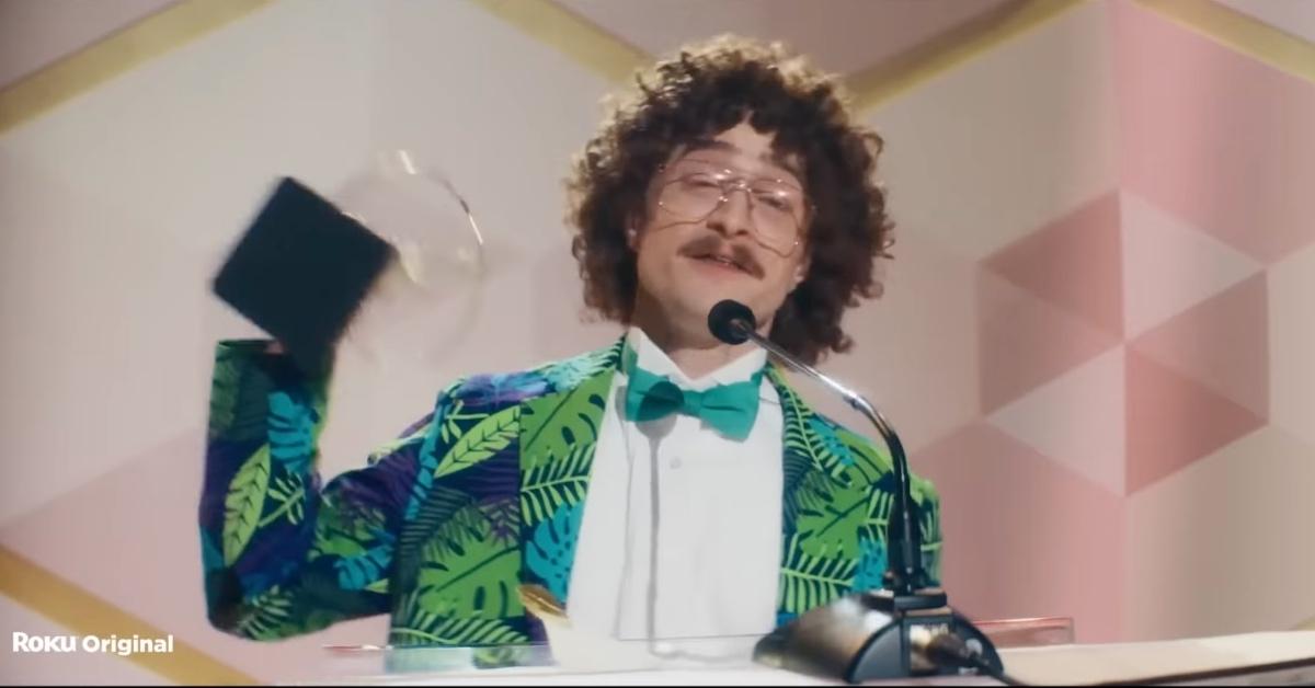 Weird: The Al Yankovic Story trailer still