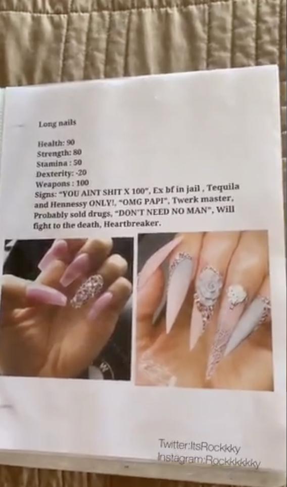 Guy Crafts Hilarious Dating Guide Based on Women's Nail Type