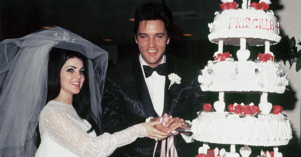 elvis priscilla presley wedding