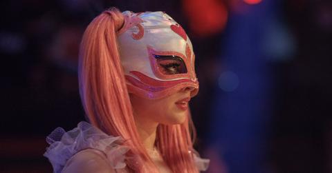 Scarlet Gruber in Netflix's 'Against the Ropes'