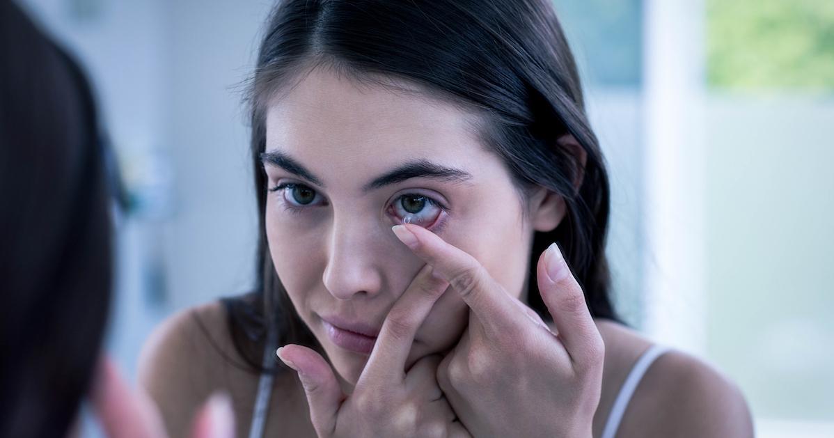 Can You Shower With Contacts In? Here's the Scary Truth